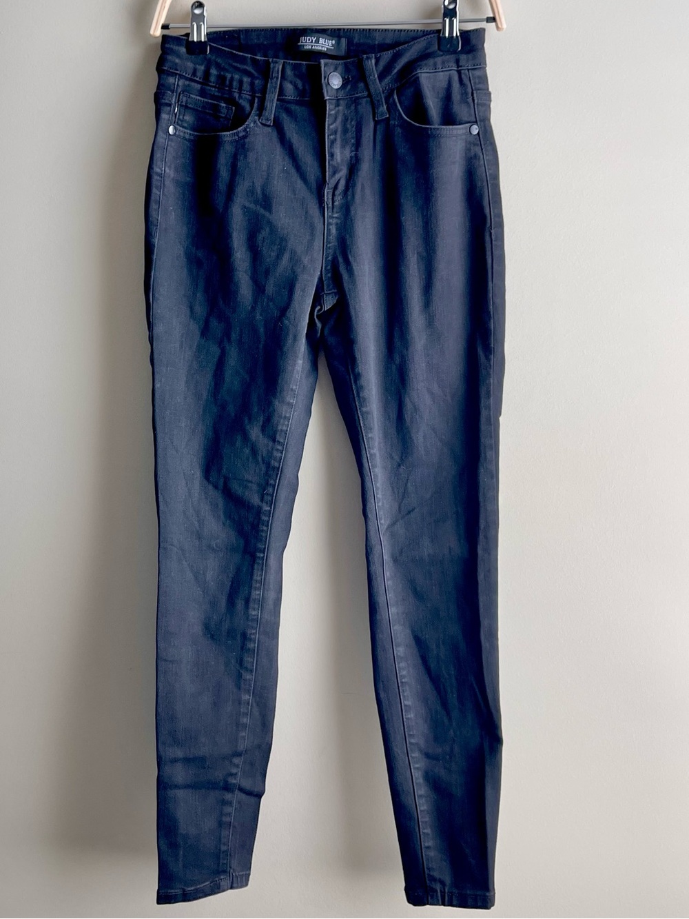 Judy Blue High Rise Black Skinny Jeans